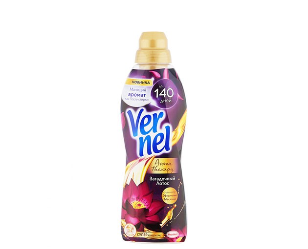 VERNEL laundry softener Lotus 870 ml